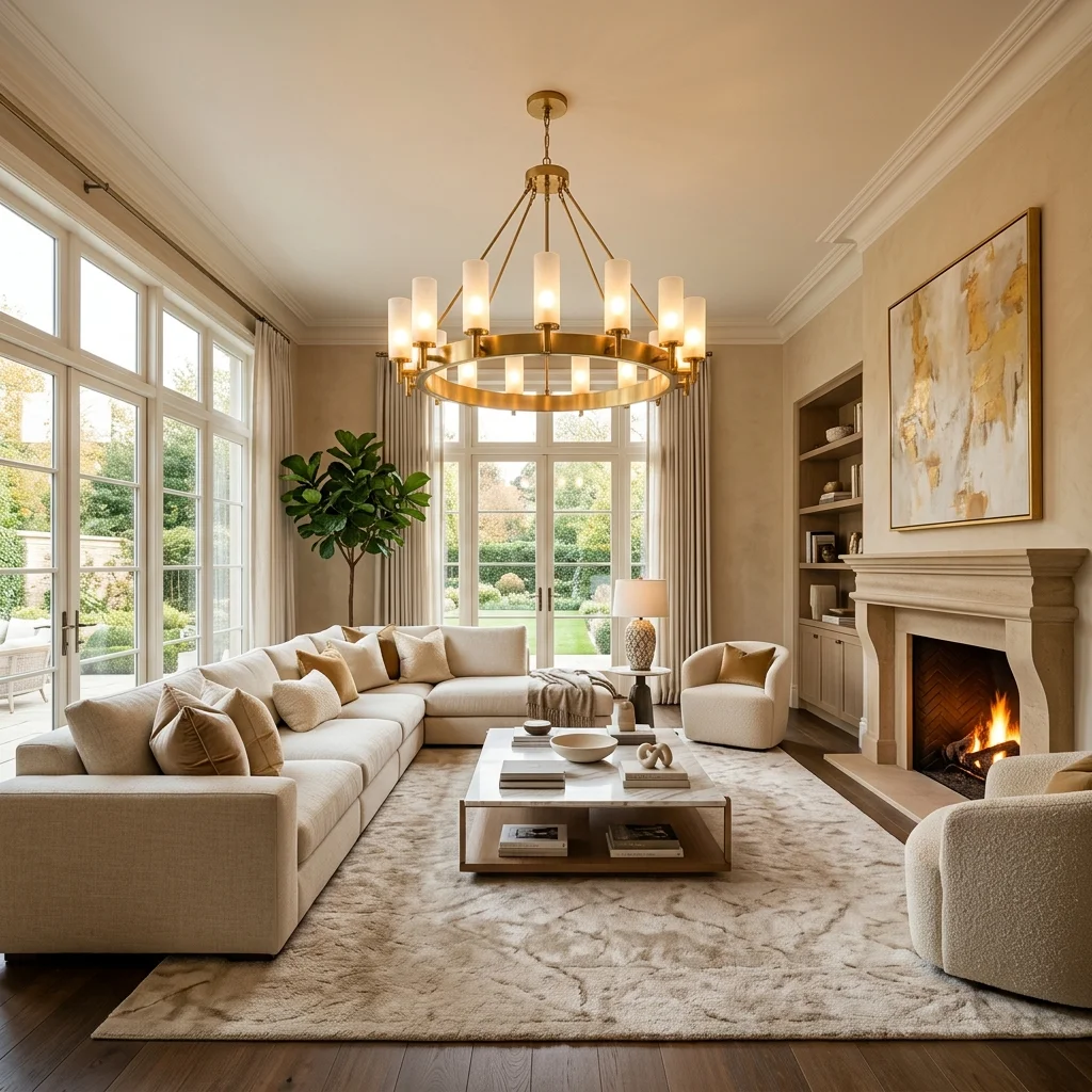 Luxury Living Room Design