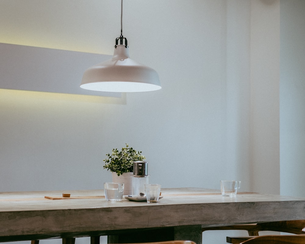 Minimalist Nordic Pendant Light
