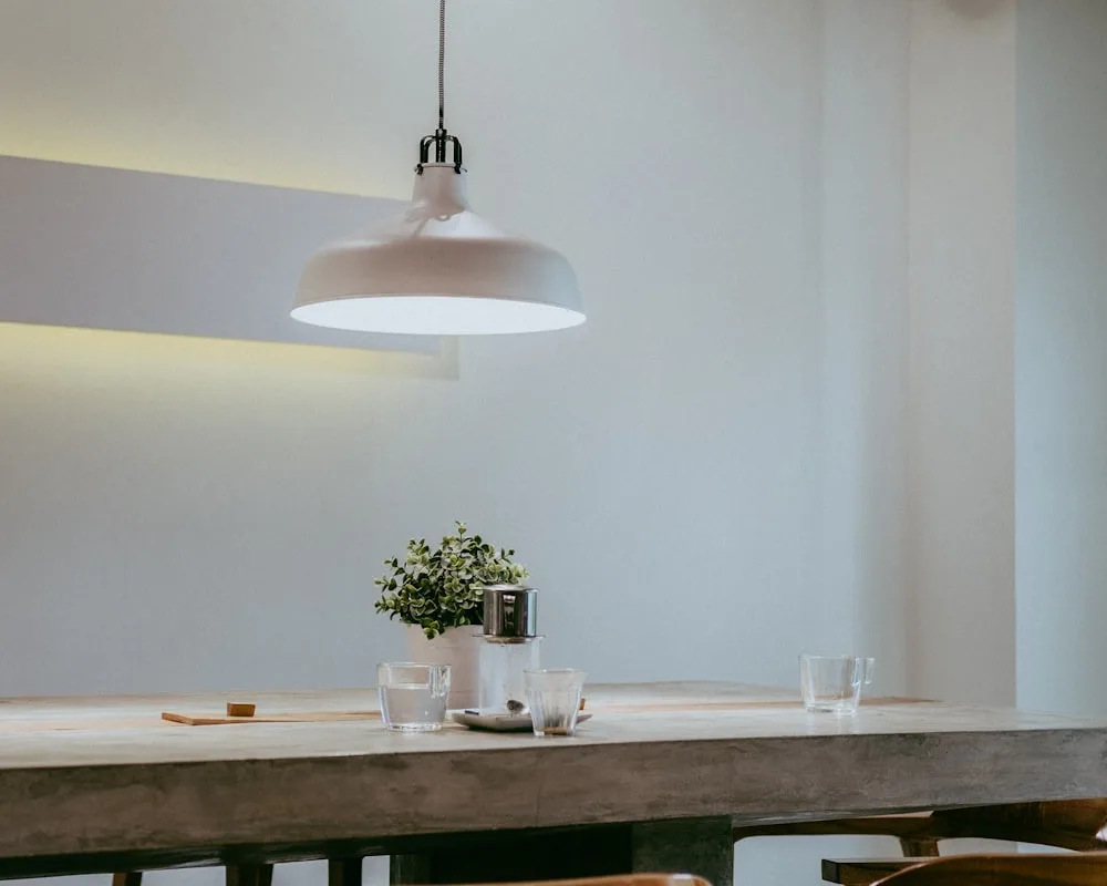 Minimalist Nordic Pendant Light